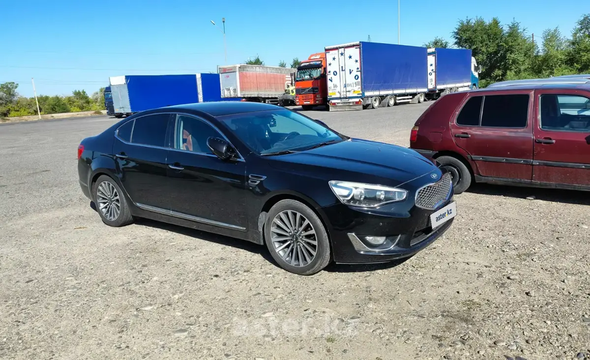 Kia K7 2015 года за 8 888 888 тг. в Алматы фото 1