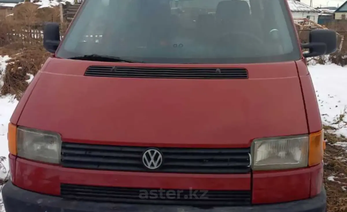 Volkswagen Transporter 1991 года за 2 300 000 тг. в Акмолинская область фото 3