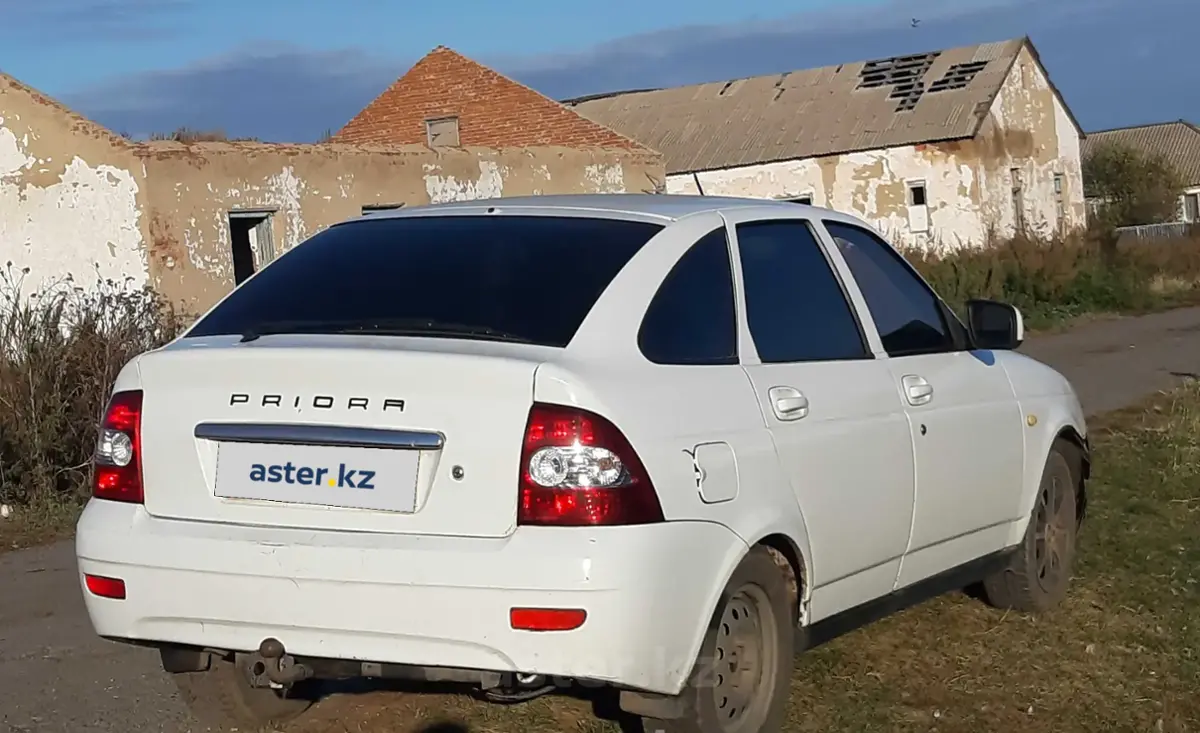 LADA (ВАЗ) Priora 2013 года за 1 800 000 тг. в Костанайская область фото 4