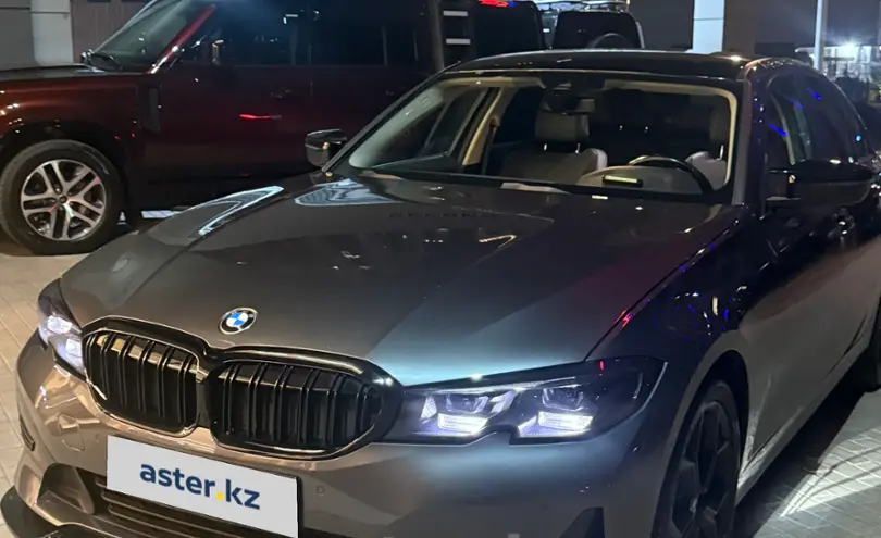 BMW 3 серии 2022 года за 19 000 000 тг. в Алматы