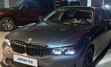 BMW 3 серии 2022 года за 19 000 000 тг. в Алматы фото 1