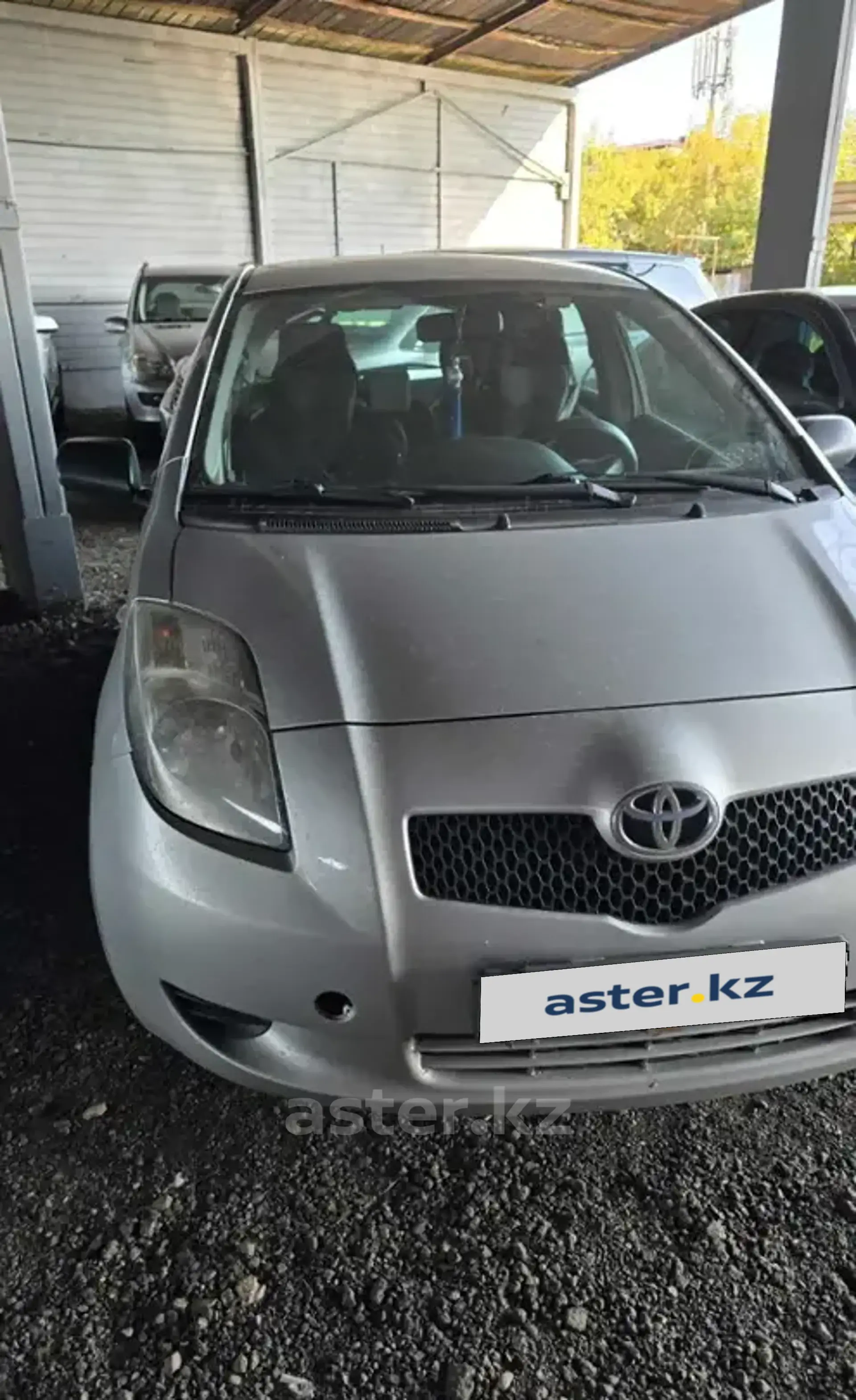 Toyota Yaris 2007 года за 3 400 000 тг. в Северо-Казахстанская область фото 2
