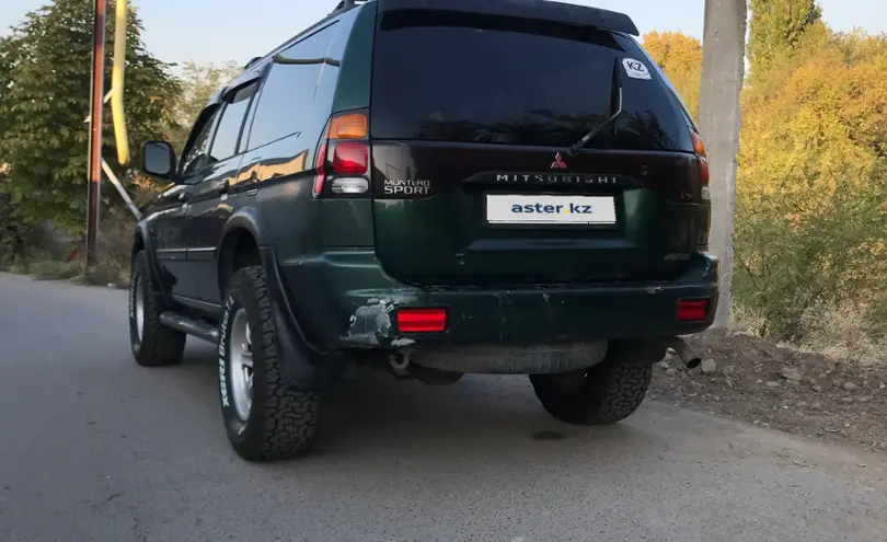 Mitsubishi Montero Sport 2000 года за 4 300 000 тг. в Алматинская область фото 4