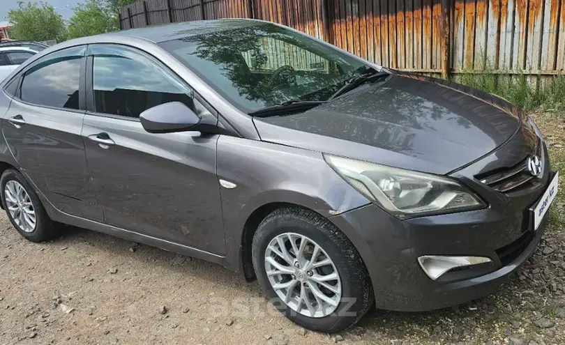 Hyundai Solaris 2014 года за 4 150 000 тг. в Карагандинская область