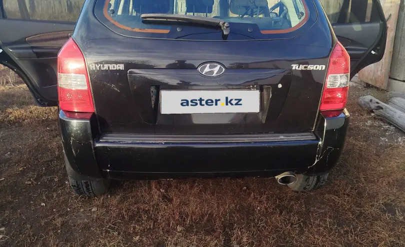 Hyundai Tucson 2007 года за 5 300 000 тг. в Восточно-Казахстанская область фото 2