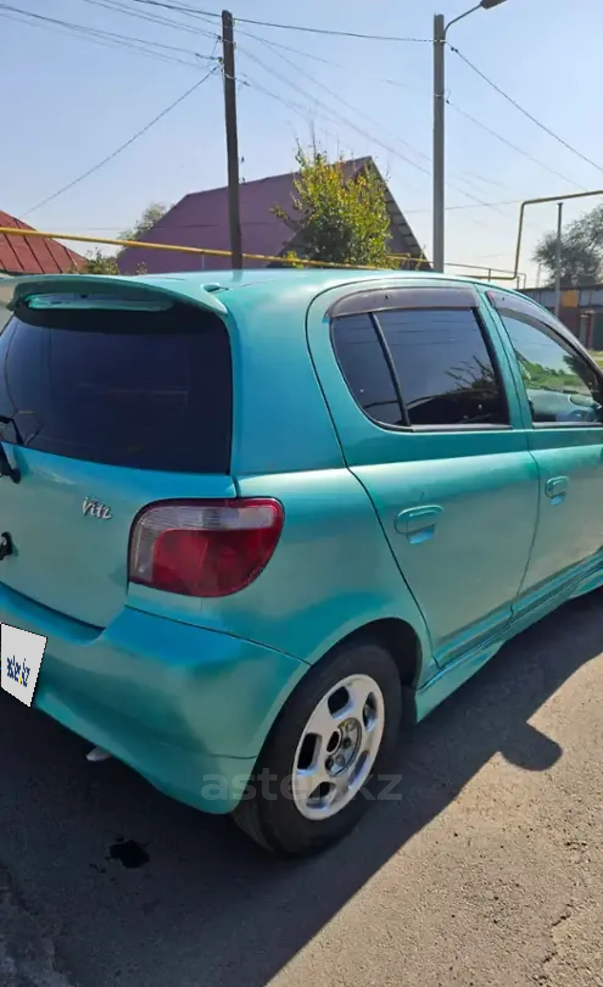 Toyota Vitz 1999 года за 2 600 000 тг. в Алматы фото 3