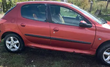 Peugeot 206 2003 года за 1 200 000 тг. в Алматинская область фото 2