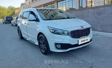 Kia Carnival 2017 года за 12 800 000 тг. в Жамбылская область фото 3