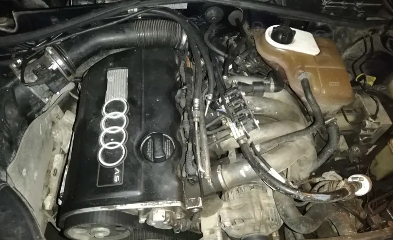 Audi A4 1995 года за 750 000 тг. в Актюбинская область фото 5