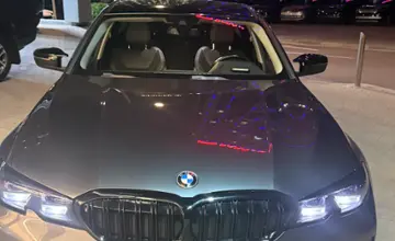 BMW 3 серии 2022 года за 19 000 000 тг. в Алматы фото 3