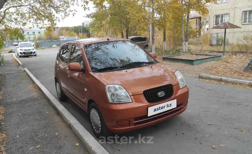 Kia Picanto 2007 года за 2 800 000 тг. в Карагандинская область