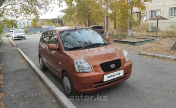 Kia Picanto 2007 года за 2 800 000 тг. в Карагандинская область фото 1