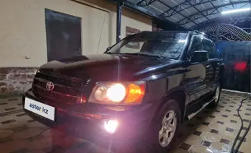 Toyota Highlander 2002 года за 5 600 000 тг. в Шымкент фото 2