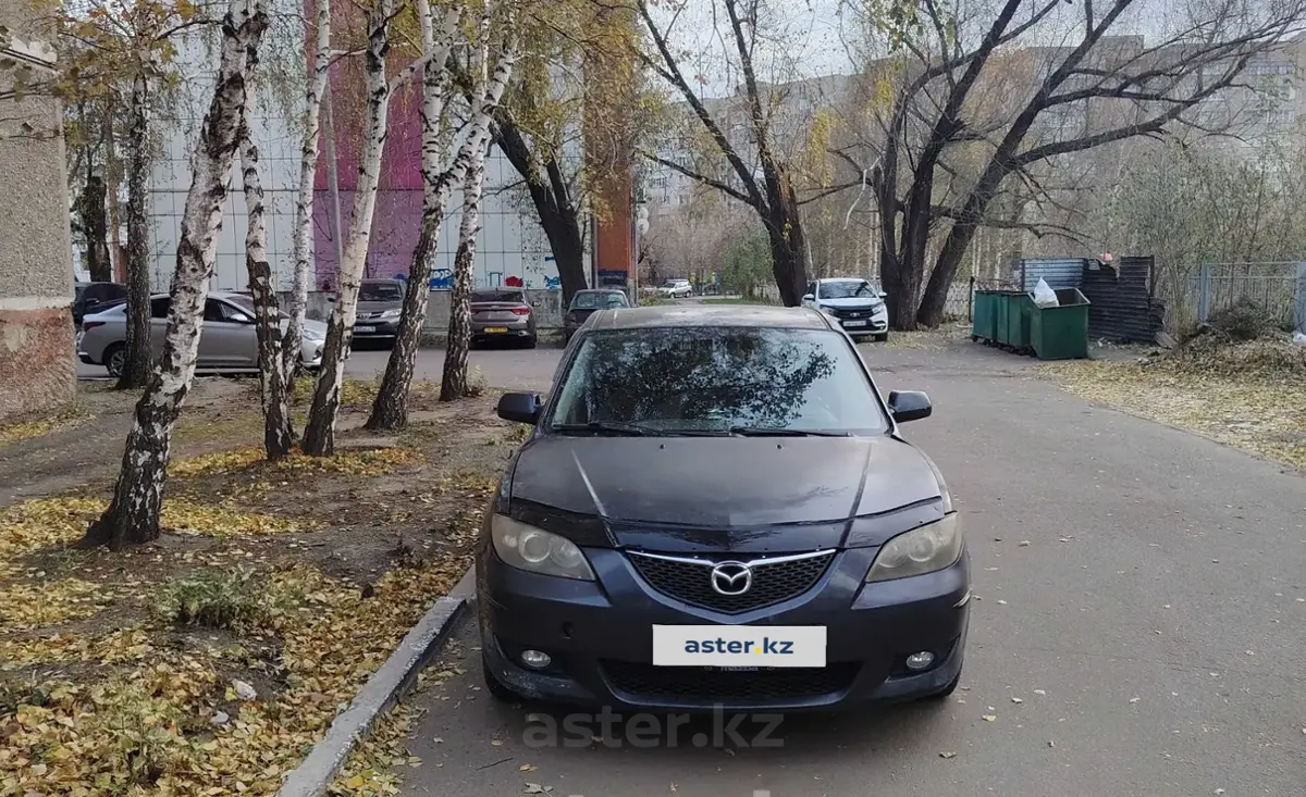 Mazda 3 2006 года за 2 600 000 тг. в Северо-Казахстанская область фото 2