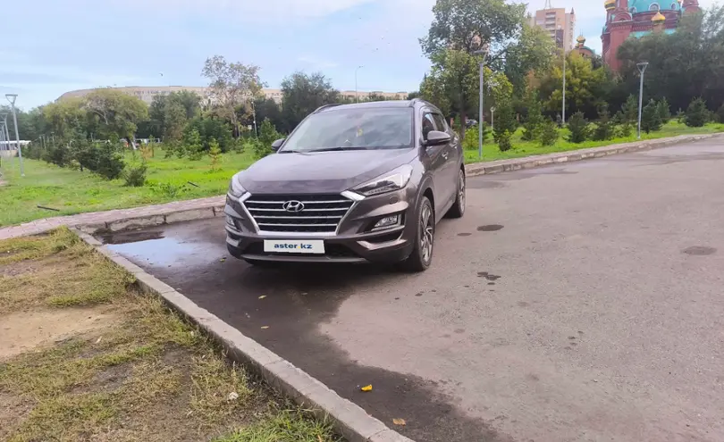 Hyundai Tucson 2018 года за 10 500 000 тг. в Павлодарская область фото 2