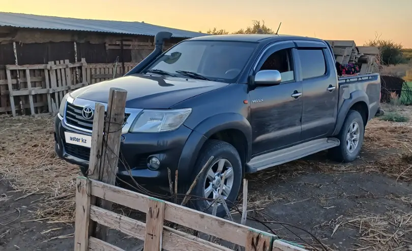 Toyota Hilux 2014 года за 6 300 000 тг. в Кызылорда