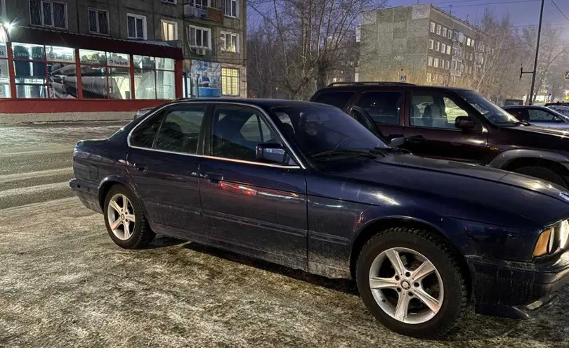 BMW 5 серии 1991 года за 850 000 тг. в Усть-Каменогорск фото 4