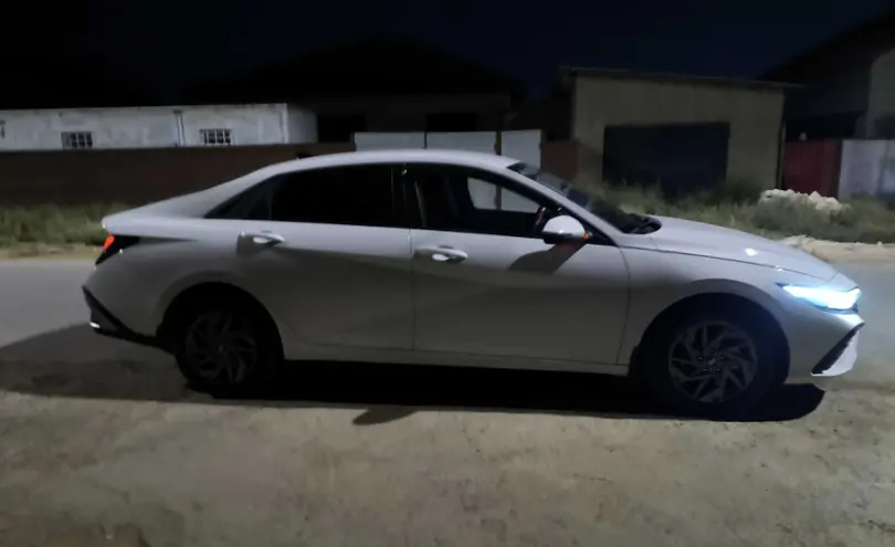 Hyundai Elantra 2025 года за 10 500 000 тг. в Атырау фото 4