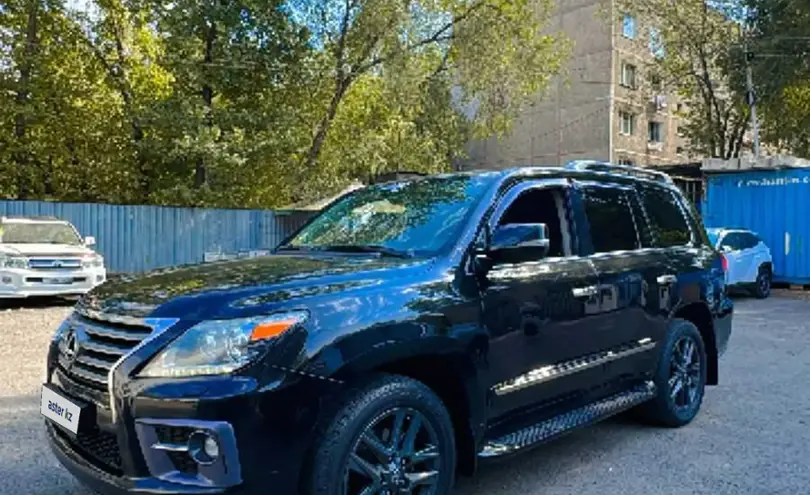 Lexus LX 2014 года за 25 800 000 тг. в Алматы фото 1