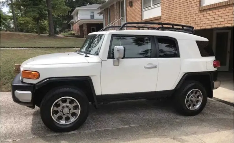 Toyota FJ Cruiser 2008 года за 13 999 999 тг. в Северо-Казахстанская область
