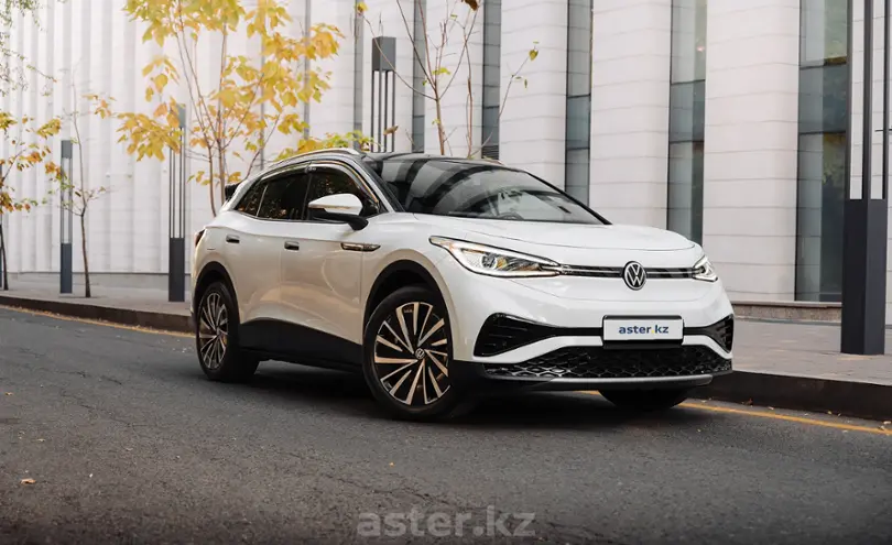 Volkswagen ID.4 2021 года за 9 900 000 тг. в Алматы фото 4