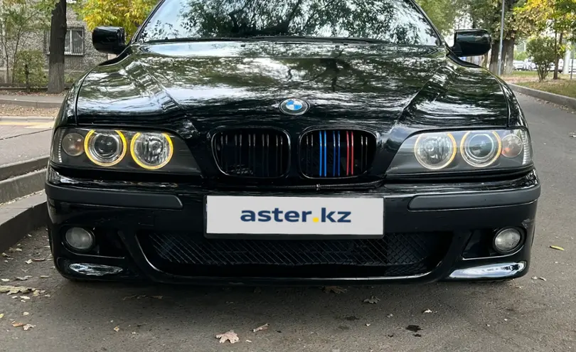 BMW 5 серии 1996 года за 3 700 000 тг. в Алматы фото 4