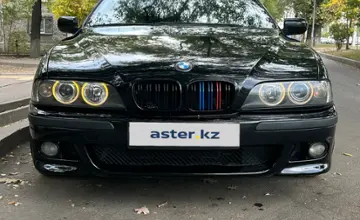 BMW 5 серии 1996 года за 3 800 000 тг. в Алматы фото 4
