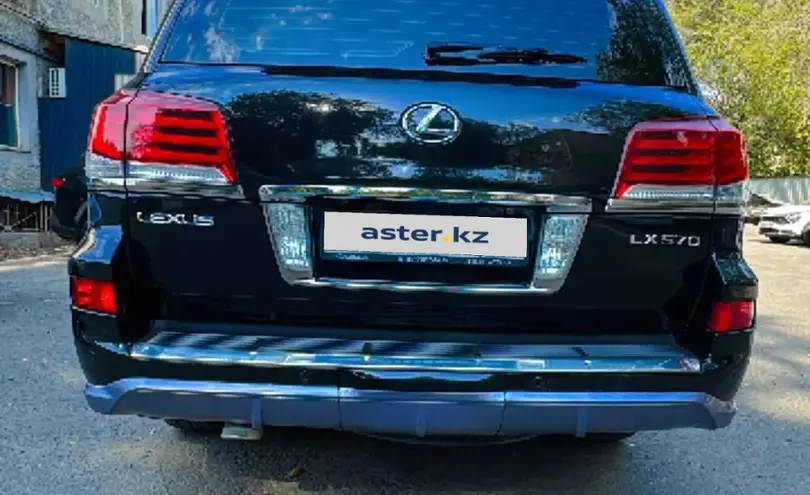 Lexus LX 2014 года за 25 800 000 тг. в Алматы фото 4