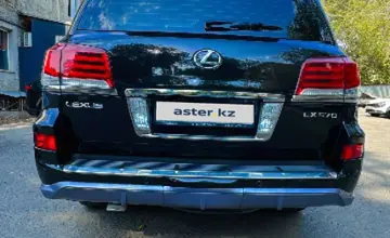 Lexus LX 2014 года за 25 800 000 тг. в Алматы фото 4