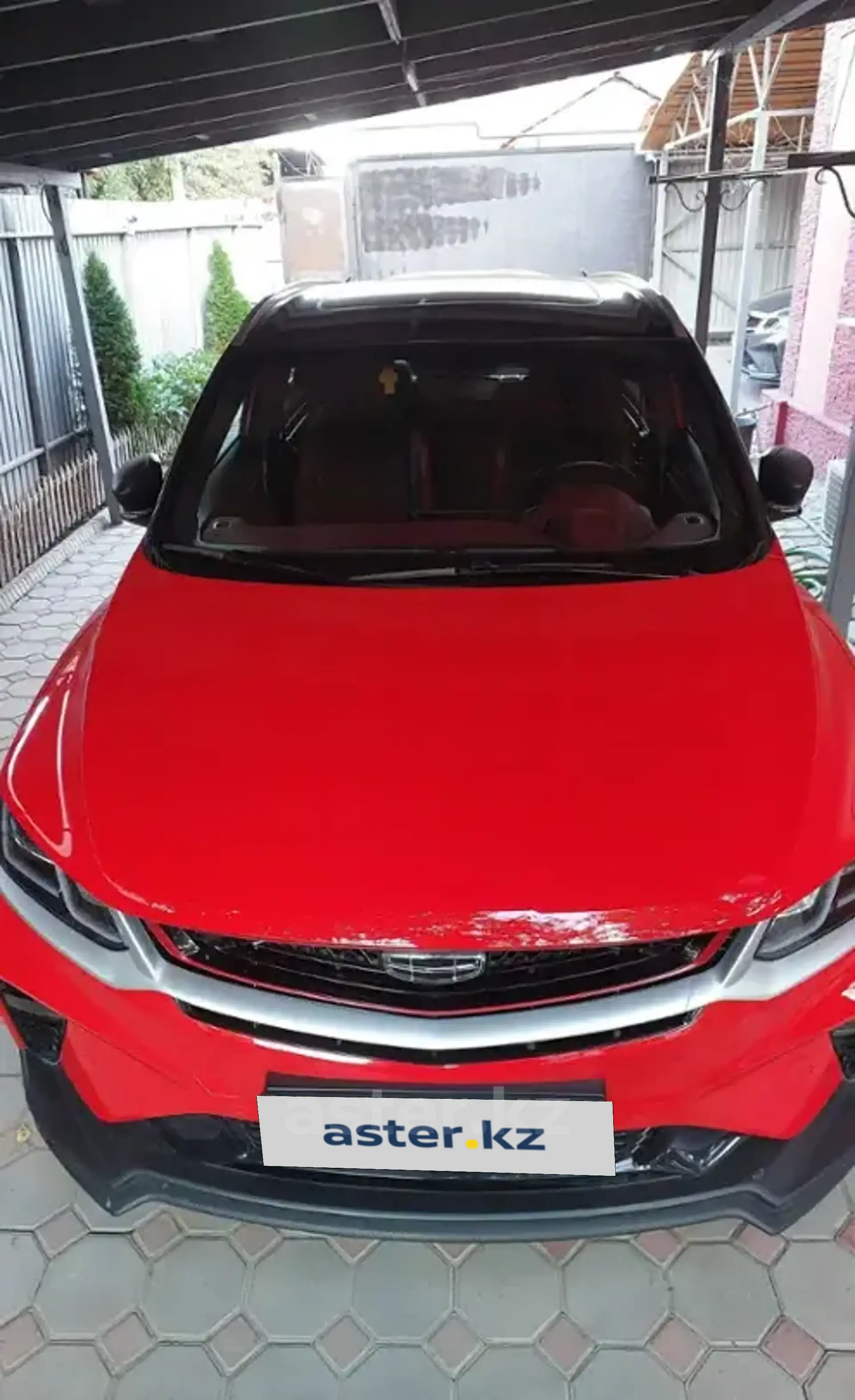 Geely Coolray 2022 года за 8 350 000 тг. в Алматы фото 3