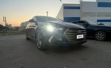 Hyundai Elantra 2017 года за 5 300 000 тг. в Атырауская область фото 2