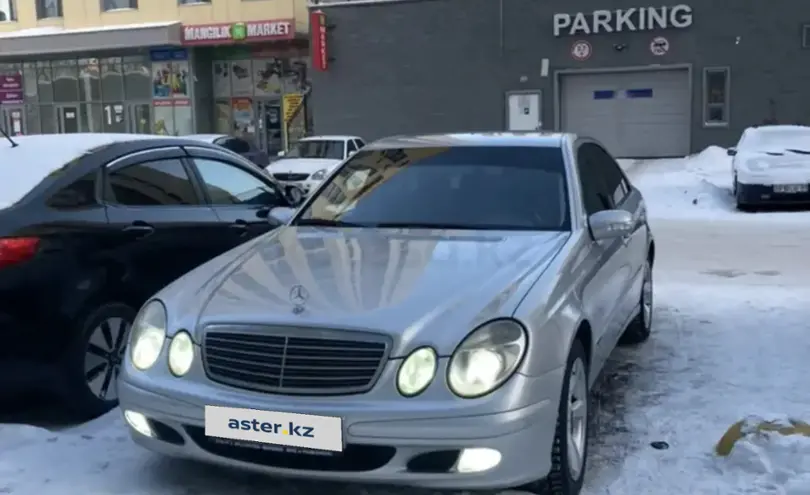 Mercedes-Benz E-Класс 2003 года за 4 000 000 тг. в Астана