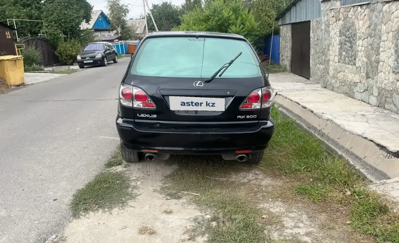 Lexus RX 2000 года за 4 800 000 тг. в Талдыкорган фото 3