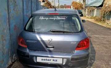 Peugeot 307 2005 года за 1 850 000 тг. в Алматы фото 2
