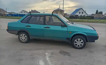 LADA (ВАЗ) 21099 1999 года за 600 000 тг. в Костанай фото 3