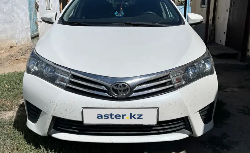 Toyota Corolla 2015 года за 7 100 000 тг. в Жетысуская область
