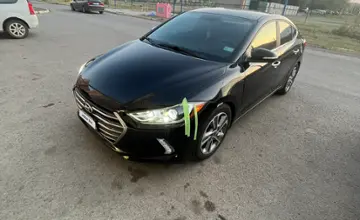 Hyundai Elantra 2017 года за 5 500 000 тг. в Атырауская область фото 2