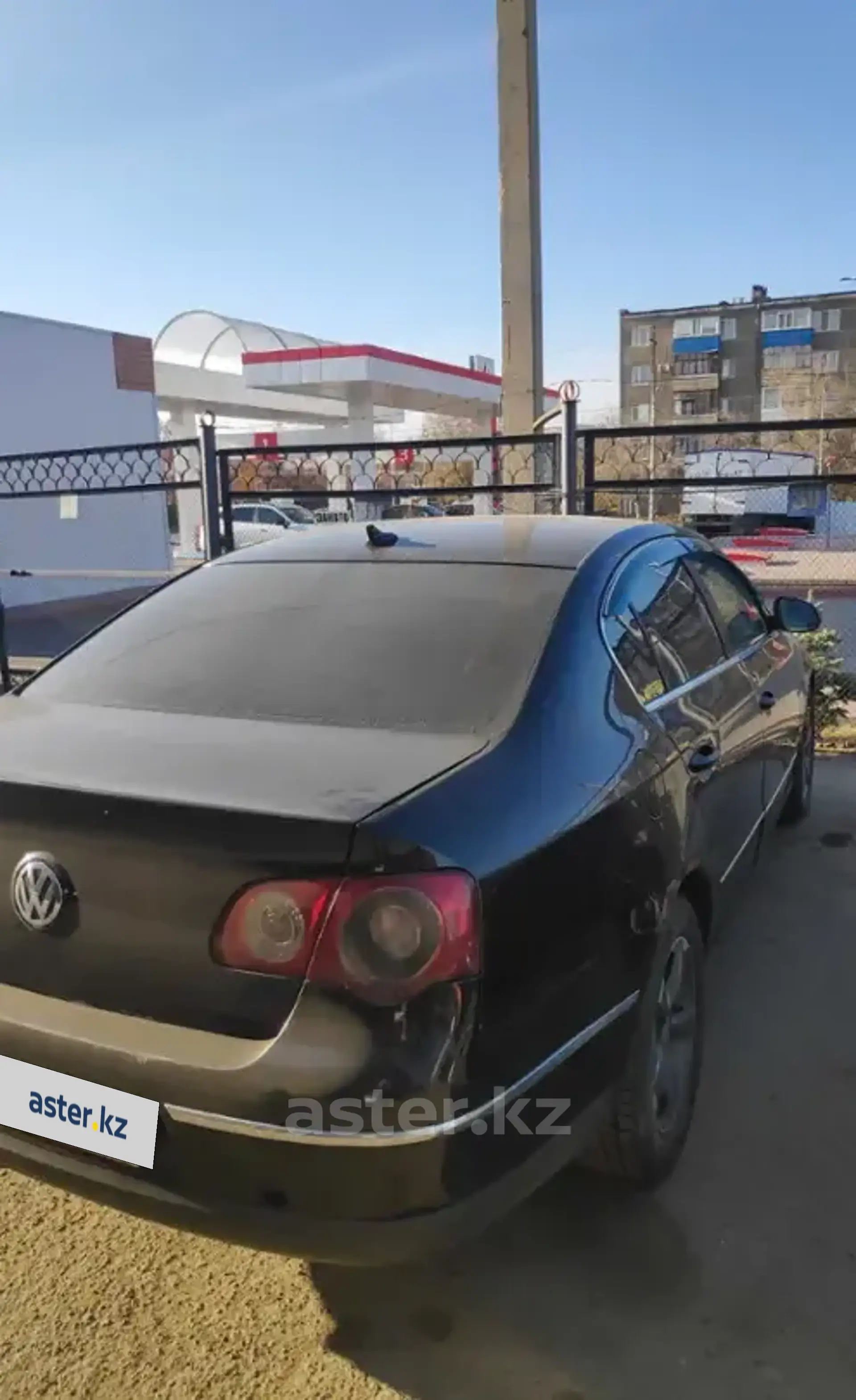 Volkswagen Passat 2006 года за 2 500 000 тг. в Костанайская область фото 4