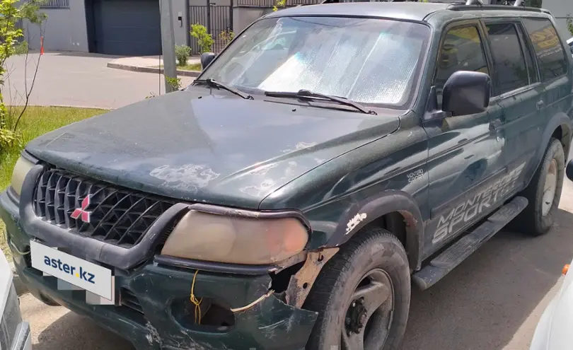 Mitsubishi Montero Sport 2000 года за 3 000 000 тг. в Астана
