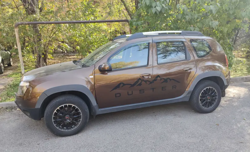 Renault Duster 2014 года за 6 000 000 тг. в Алматы