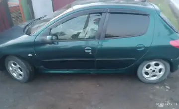 Peugeot 206 2001 года за 1 800 000 тг. в Алматы фото 2