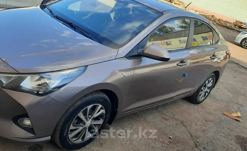 Hyundai Accent 2021 года за 7 600 000 тг. в Астана