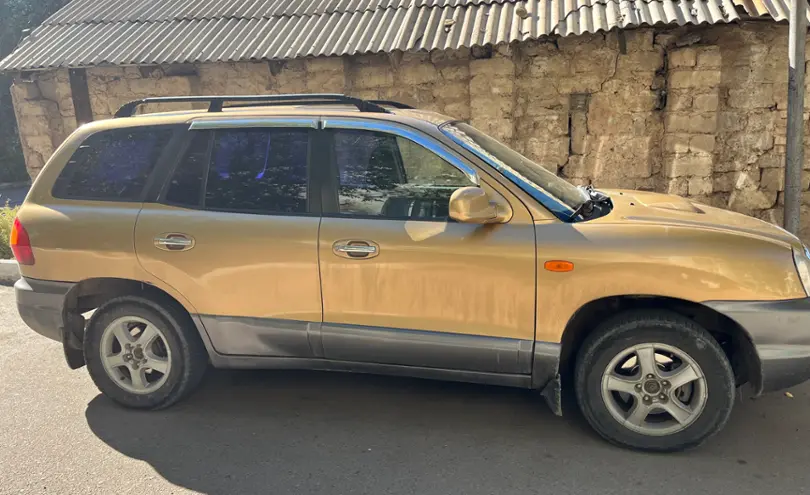 Hyundai Santa Fe 2001 года за 2 800 000 тг. в Карагандинская область