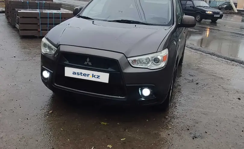 Mitsubishi ASX 2010 года за 4 750 000 тг. в Актюбинская область фото 2