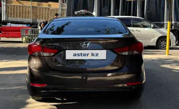 Hyundai Elantra 2014 года за 6 300 000 тг. в Актюбинская область