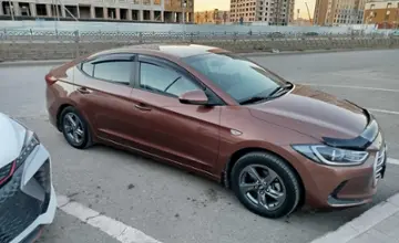 Hyundai Elantra 2017 года за 7 500 000 тг. в Астана фото 1