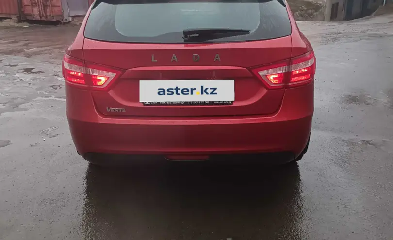 LADA (ВАЗ) Vesta 2021 года за 6 000 000 тг. в Алматы фото 3
