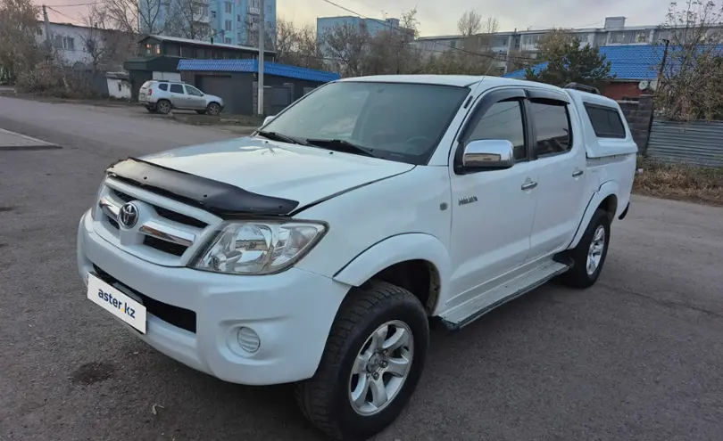 Toyota Hilux 2008 года за 7 500 000 тг. в Акмолинская область