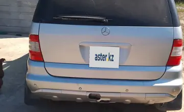 Mercedes-Benz M-Класс 2001 года за 4 200 000 тг. в Алматы фото 2