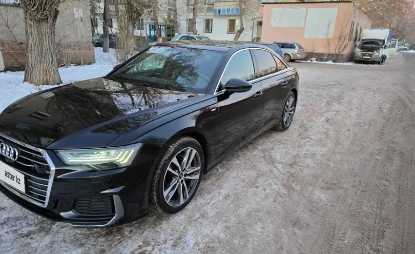 Audi A6 2023 года за 25 000 000 тг. в Астана